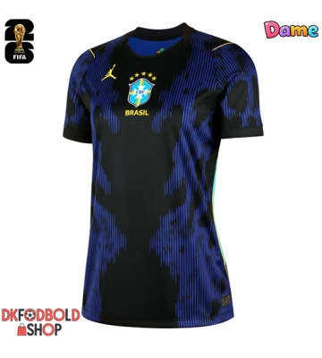 Brasilien Udebanetrøje Dame VM 2026 Kort ærmer